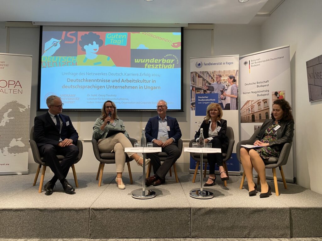 Deutsch.Karrier.Erfolg - Deutsch ist ein Plus